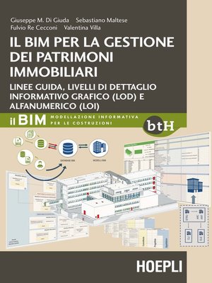 cover image of Il BIM per la gestione dei patrimoni immobiliari